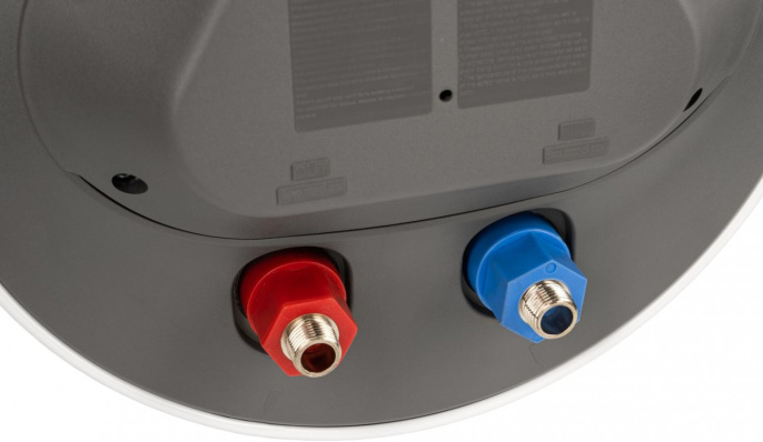Водонагреватель Candy CR100V-HE1 R 1.75кВт 100л электрический настенный/белый (GA0G7RE00RU)