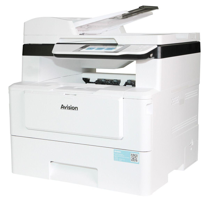 МФУ Avision AM40A plus МФУ светодиодное A4 Ч/Б A4, P/C/S, 40 стр/мин, 2Гб, дуплекс, 2trays10+550, DADF75, USB/Eth/extUSB, с.к.3000стр, к.USB 000-1111-0KG