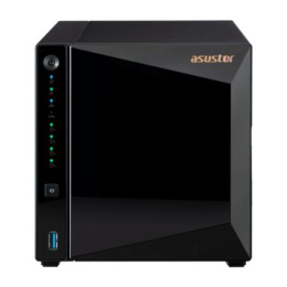 Cетевое хранилище ASUSTOR AS3304T V2 4-Bay NAS/MPl/ARM64 64-bit 1.7GHz/2GBDDR4/noHDD,LFF HDD,SSD ,/1x2.5GbE LAN /3xUSB3.2
