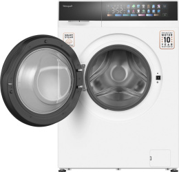 Стиральная машина Weissgauff WM 39107 Full Touch Inverter Steam класс: A+++ загр.фронтальная макс.:7кг белый инвертор (440451)