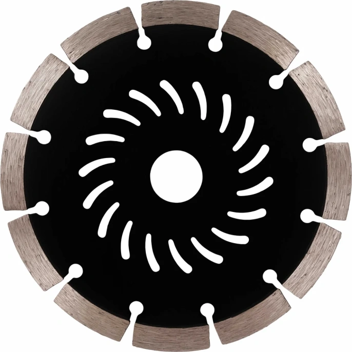Диск алмазный отрезной по железобетону 150x22,23 x2.3мм Inforce 11-01-5101