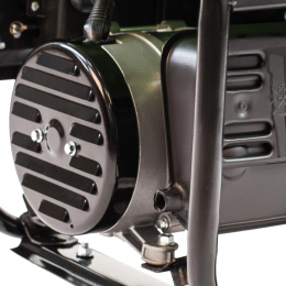 Бензиновый генератор СИБРТЕХ БС-1200, 220 В, 1кВт [94541]