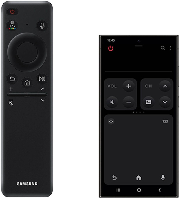 50" Телевизор Samsung QE50Q7FAAUXRU QLED, 4K Ultra HD, СМАРТ ТВ, Tizen OS, черный