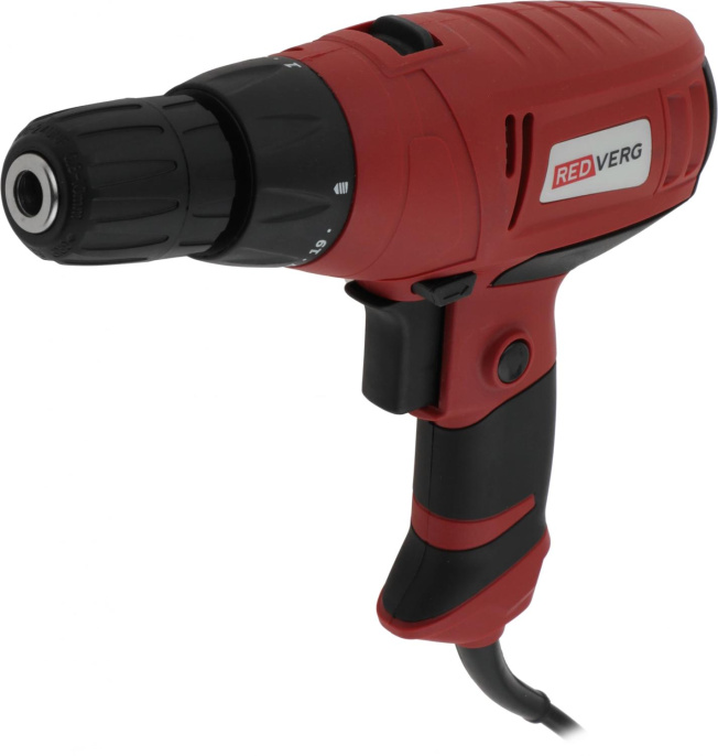 Шуруповерт RedVerg RD-SD330/2 330Вт патрон:быстрозажимной