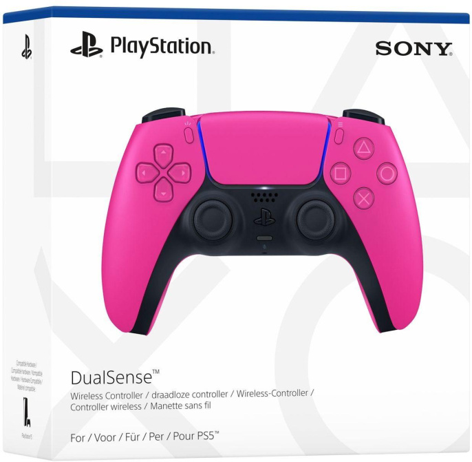 Геймпад беспроводной PlayStation DualSense для PlayStation 5, черный [cfi-zct1w]