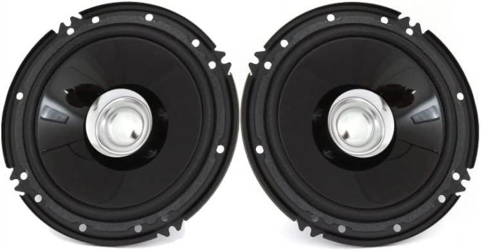 Колонки автомобильные JVC CS-J610X без решетки 300Вт 92дБ 4Ом 14.24см 6дюйм ком.:2кол. коаксиальные однополосные