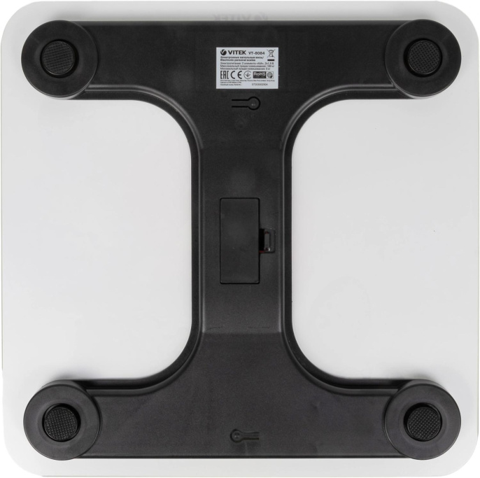 Весы напольные электронные Vitek VT-8084 MC макс.180кг рисунок (8084-VT-01)