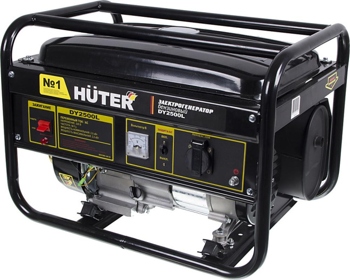 Генератор Huter DY2500L 2.2кВт 64/1/3