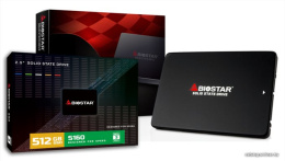 SSD диск Biostar 512Gb S160-512G