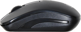 OKLICK Мышь Оклик 445MW черный оптическая 1600dpi беспров. USB 3but 945817