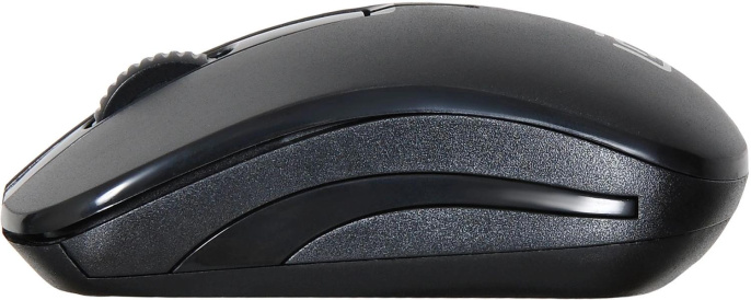 OKLICK Мышь Оклик 445MW черный оптическая 1600dpi беспров. USB 3but 945817