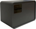 Сейф мебельный LockSworth VS4528-BK взломостойкий встраиваемый 200x310x200мм электронный/ключевой/биометрический