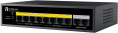 Коммутатор Netis ST110PDI-2-65 L2 10x100Мбит/с 8PoE 65W неуправляемый