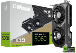 Видеокарта Zotac RTX5060 TWIN EDGE OC 8GB GDDR7 128bit 3xDP HDMI 2FAN MEDIUM PACK ZT-B50600H-10M