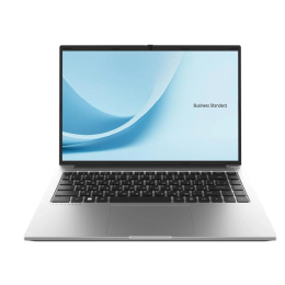 Ноутбук Maibenben Business Standard B114B [ B114B-R566UMFQSLSRE1] Silver 14.5" {3K Ryzen 5 6600H/ 16Gb/ SSD 512Gb/ AMD Radeon 660M/Linux }