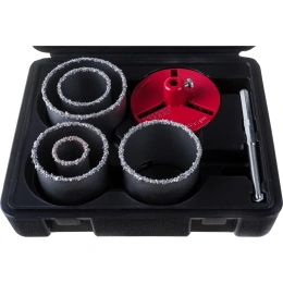 Набор коронок по керамике 7 предметов Gigant G-11301