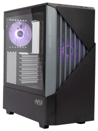 Корпус Hiper CC BG черный без БП ATX 2x120mm 2x140mm 2xUSB3.0 audio bott PSU
