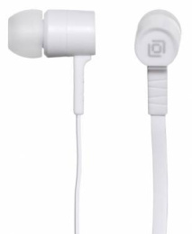 Наушники Oklick HS-S-220, 3.5 мм, внутриканальные, белый [d2w]