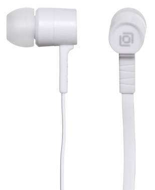 Наушники Oklick HS-S-220, 3.5 мм, внутриканальные, белый [d2w]