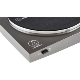 Виниловый проигрыватель Audio-Technica AT-LP2XGY, полностью автоматический, серый [80001064]