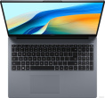 Ноутбук Huawei MateBook D 16 2024 MCLG-X i5-13420H 16Gb SSD 1Tb Intel UHD Graphics 16 WUXGA IPS Cam 56Вт*ч No OS Серебристый 53014MUA