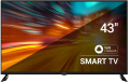 43" Телевизор SunWind SUN-LED43XU400 4K Ultra HD, черный, СМАРТ ТВ, YaOS