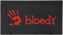 Блок питания BLOODY BD-PS1000G, 1000Вт, 80 PLUS GOLD, 140мм, черный, retail [bd-ps1000g-m]