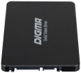 SSD накопитель Digma Run S9 DGSR1256GS93T 256ГБ, M.2 2280, SATA III, M.2, rtl
