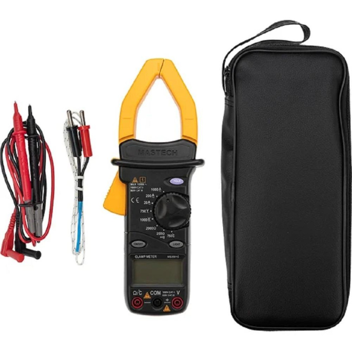 Mastech 13-1307 Токоизмерительные клещи MS2001