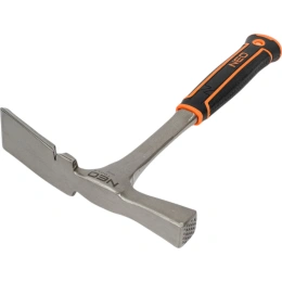 Молоток каменщика NEO Tools 600 г цельнокованый 25-105