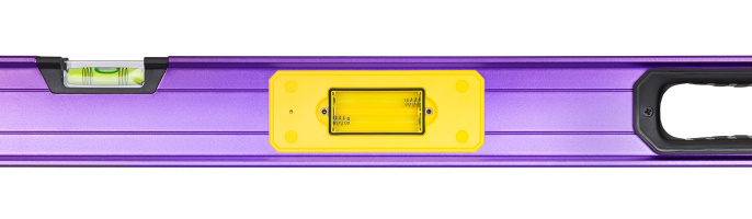 Цифровой уровень Ermenrich Verk LL100, фиолетовый