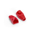 Колпачок ExeGate BC45-100-RD изолирующий для коннектора RJ-45, красный 100шт EX292851RUS