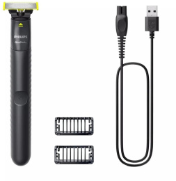 Триммер Philips OneBlade QP1424/10 черный