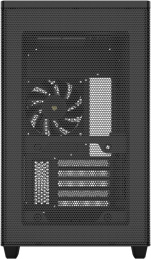 Корпус mATX BLOODY BD-CC117F, Mini-Tower, без БП, черный [bd-cc117f-bk]