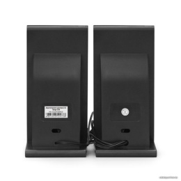 Акустическая система 2.0 ExeGate Tango 230 питание USB, 2х3Вт Вт RMS , 80-20000Гц, черный, Color Box EX287056RUS