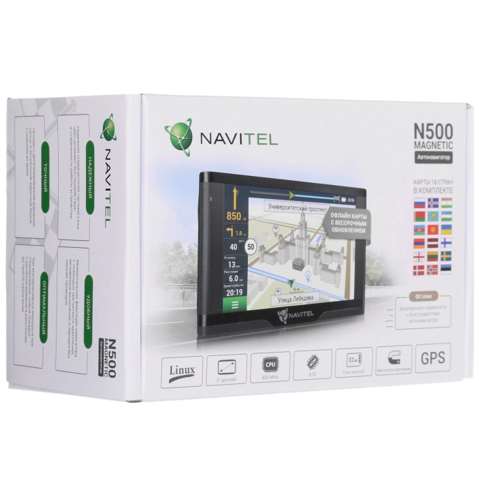 Навигатор NAVITEL N500 MAGNETIC