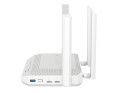 Маршрутизатор/ Netcraze Hopper 4G+ Гигабитный интернет-центр с модемом 4G+, двумя слотами для SIM-карт, Mesh Wi-Fi 6 AX3000, 5-портовым Smart-коммутатором и многофункциональным портом USB 3.0 (NETCRAZE HOPPER 4G+ (NC-2312))
