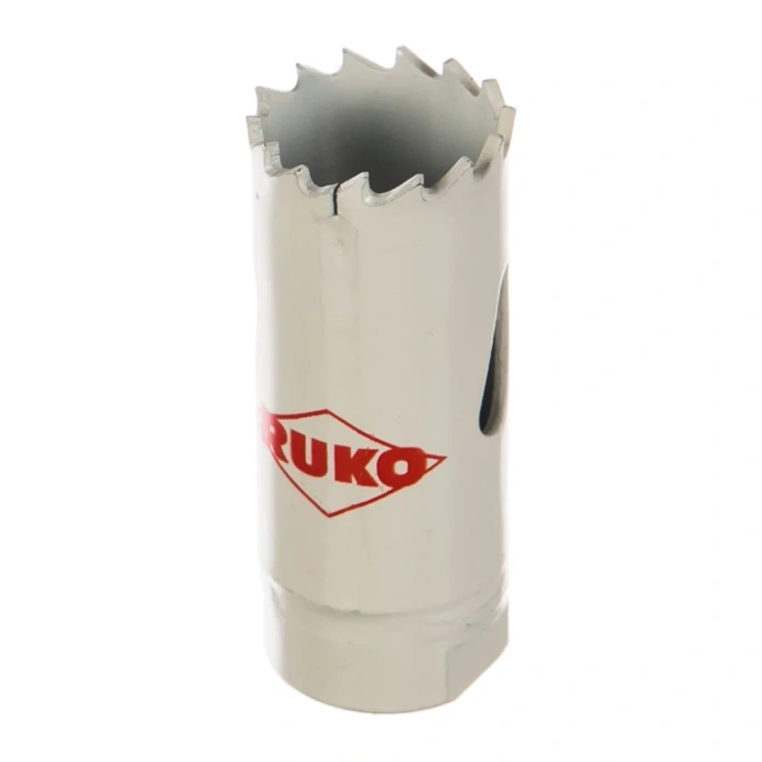 Коронка биметаллическая HSS Co 8% 21 мм RUKO 126021