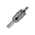 Коронка по металлу HM 21х12 мм; хвостовик 10 мм; комплект D.BOR HS-HM-12-021-T