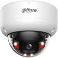 Видеокамера Dahua DH-IPC-HDBW3449EP-AS-IL-0280B купольная, 4 Мп, 1/2.9" CMOS, объектив 2.8мм, H.265+, H.265, H.264+, H.264, MJPEG, SMD 4.0, охрана периметра, ИК-подсветка до 40м, LED-подсветка до 40м, встроенный микрофон, MicroSD до 512Гбайт, защита: IP6
