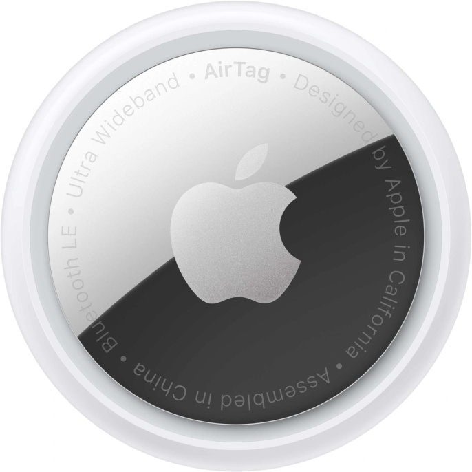 Метка Apple AirTag A2187 серебристый [mx532ll/a]