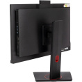 Моноблок/ HIPER V6 23.8" 1920x1080 матовый IPS /Intel Core i3 14100 3.5Ghz /8192Mb/256PCISSDGb/noDVD/BT/WiFi/war 1y/6.45kg/черный/Win11Pro + Cam 5.0 SD/Проводные МК/WiFi6