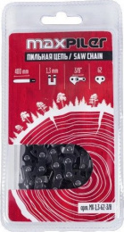 Цепь для пилы MaxPiler MX-1,3-62-3/8