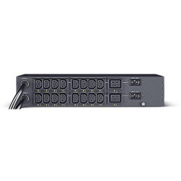 ATS CyberPower PDU44302 (PDU32SWHVCEE18ATNET) 2U type, 32Amp,SNMP, plug IEC 309 32A, (16) IEC 320 C13, (2) IEC 320 C19 PDU44302
