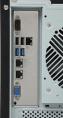 Сервер IRU Rock W9105P 1x5222 2x16Gb 1x1Tb M.2 SSD С621 AST2500 2xRJ45 1x650W w/o OS 2138524