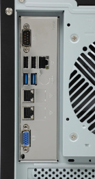 Сервер IRU Rock W9105P 1x4214 1x16Gb 1x500Gb M.2 SSD C621 AST2500 2x1Gb/s 1x550W w/o OS 2158438