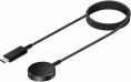 Беспроводное зарядное устройство Samsung EP-OR900BBEGWW Черный (для умных часов и/или браслетов, 5 Вт, 2 A, кабель USB Type-C, длина шнура: 0.8 м, материал: пластик)