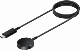 Беспроводное зарядное устройство Samsung EP-OR900BBEGWW Черный (для умных часов и/или браслетов, 5 Вт, 2 A, кабель USB Type-C, длина шнура: 0.8 м, материал: пластик)