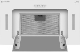 Вытяжка встраиваемая Meferi Ultra INBOX52WH Glass белый управление: кнопочное 1 мотор (INBOX52WH GLASS ULTRA)