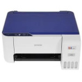 МФУ струйное Epson L3215 цветная печать, A4, с СНПЧ, белый [c11cj68509]
